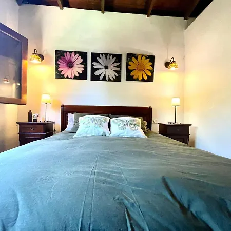 Rural House With Wifi, Private Pool, View Of The Atlantic And Mount Teide