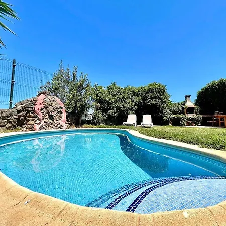 Semesterbostad Rural House With Wifi, Private Pool, View Of The Atlantic And Mount Teide La Matanza De Acentejo