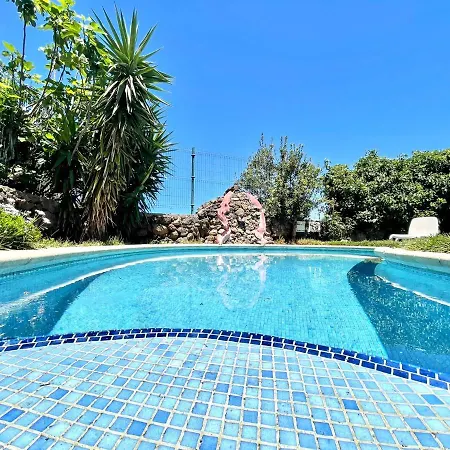 Rural House With Wifi, Private Pool, View Of The Atlantic And Mount Teide Semesterbostad La Matanza De Acentejo