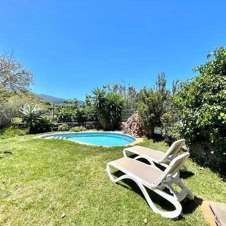 Rural House With Wifi, Private Pool, View Of The Atlantic And Mount Teide Dom wakacyjny