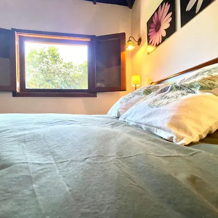 Rural House With Wifi, Private Pool, View Of The Atlantic And Mount Teide