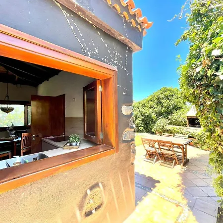 Rural House With Wifi, Private Pool, View Of The Atlantic And Mount Teide *