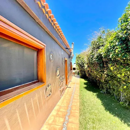 Rural House With Wifi, Private Pool, View Of The Atlantic And Mount Teide Semesterbostad *