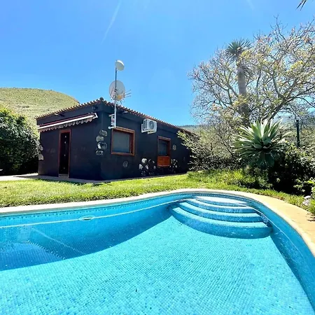 Semesterbostad Rural House With Wifi, Private Pool, View Of The Atlantic And Mount Teide