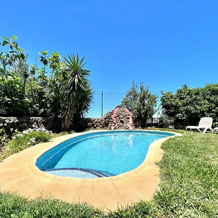 Dom wakacyjny Rural House With Wifi, Private Pool, View Of The Atlantic And Mount Teide