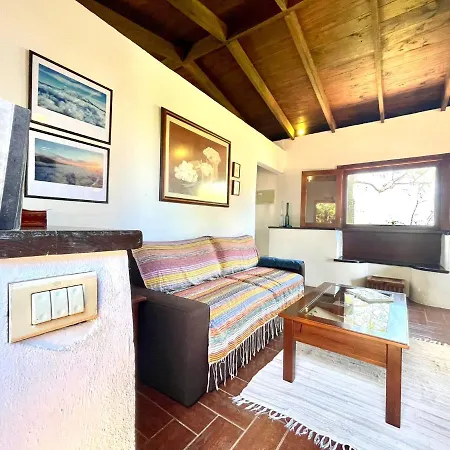 Rural House With Wifi, Private Pool, View Of The Atlantic And Mount Teide La Matanza De Acentejo