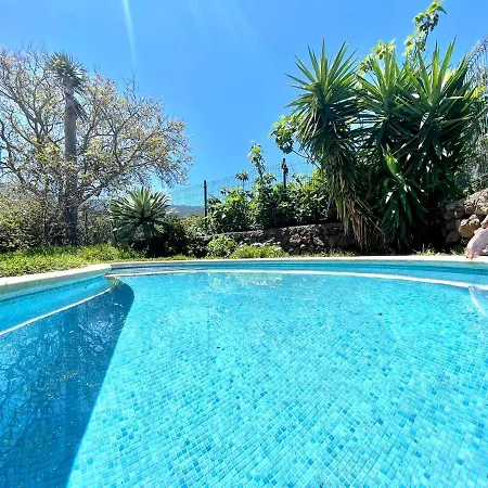 Rural House With Wifi, Private Pool, View Of The Atlantic And Mount Teide La Matanza De Acentejo