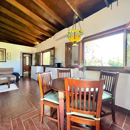 Rural House With Wifi, Private Pool, View Of The Atlantic And Mount Teide *