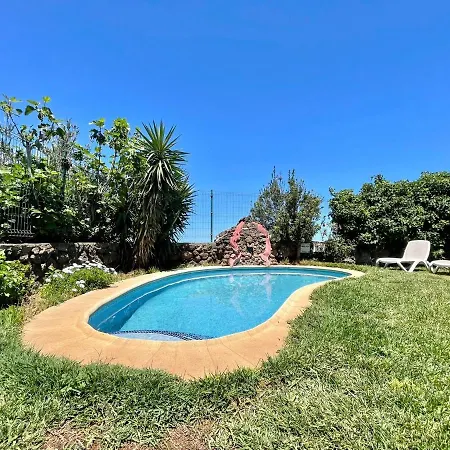 Rural House With Wifi, Private Pool, View Of The Atlantic And Mount Teide * La Matanza De Acentejo