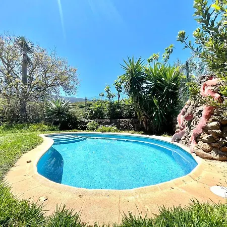 Semesterbostad Rural House With Wifi, Private Pool, View Of The Atlantic And Mount Teide