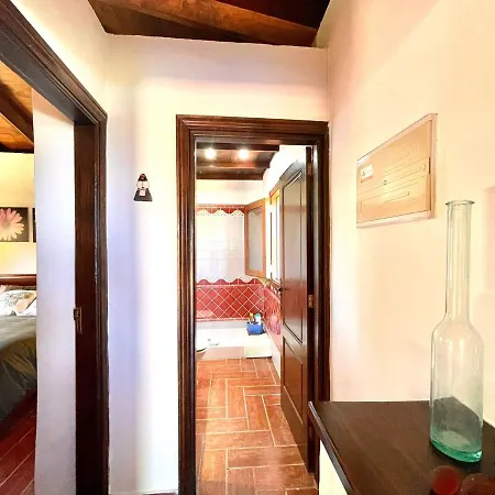 Rural House With Wifi, Private Pool, View Of The Atlantic And Mount Teide *