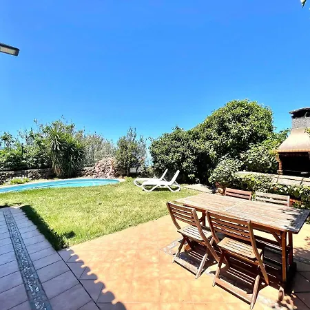 Сasa de vacaciones Rural House With Wifi, Private Pool, View Of The Atlantic And Mount Teide