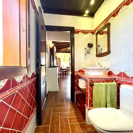 Rural House With Wifi, Private Pool, View Of The Atlantic And Mount Teide Сasa de vacaciones *